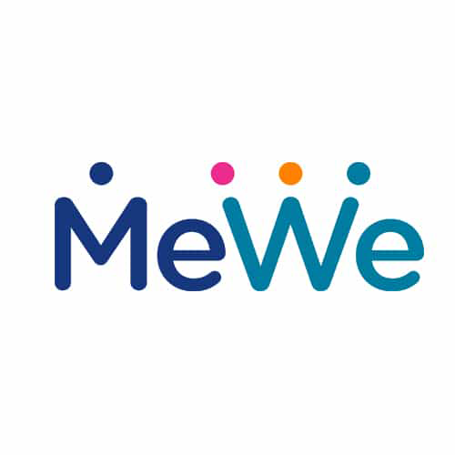 Follow Us on Mewe